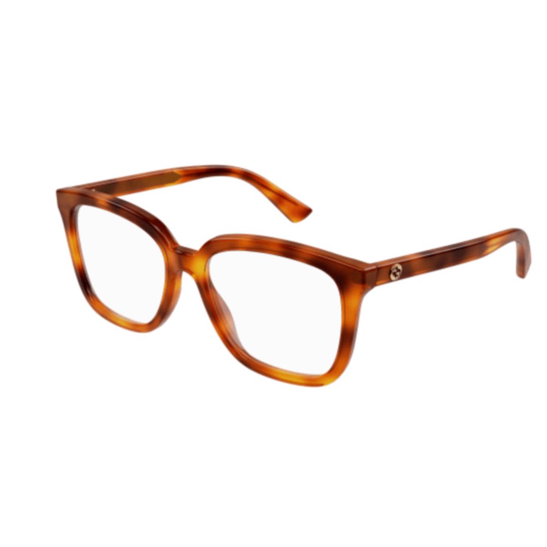 Gucci Eyewear Gg1319o002 Havana Havana Transpa