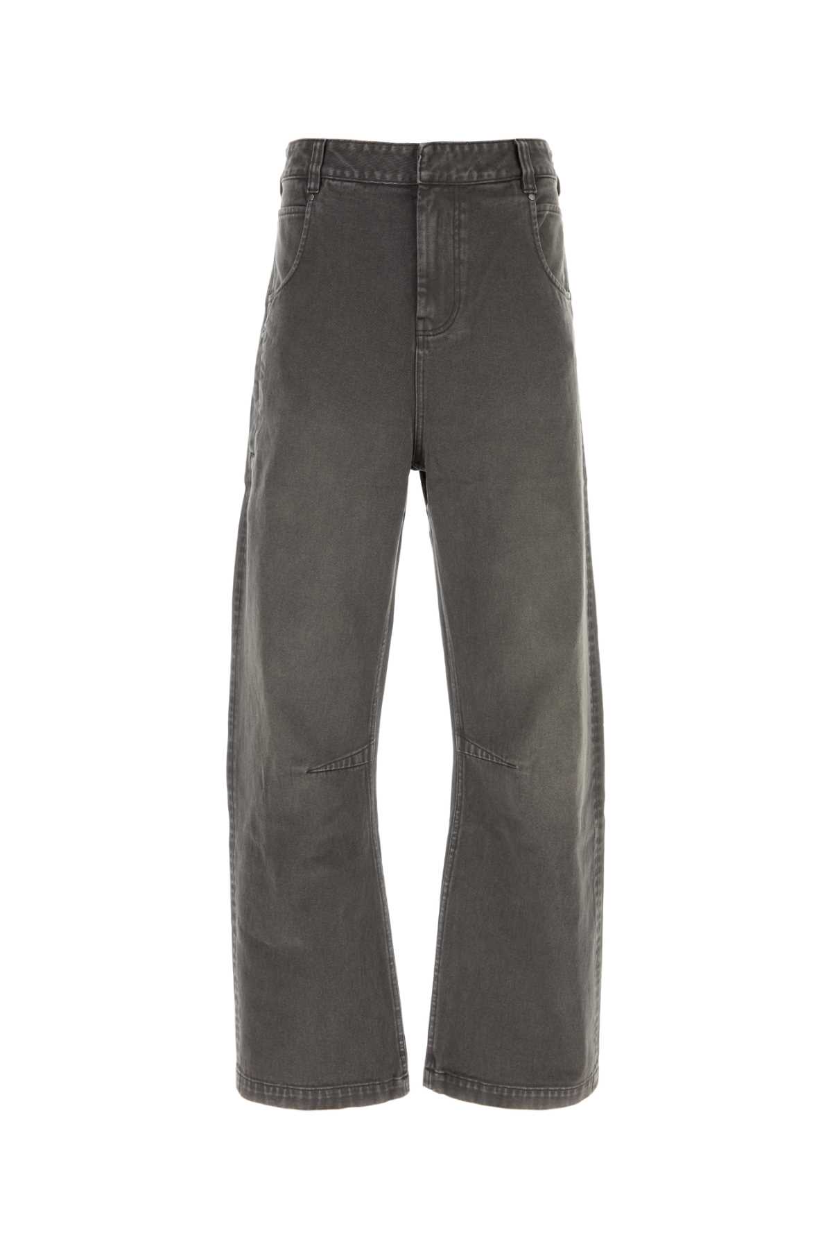 Entire Studios Dark Grey Denim Jeans
