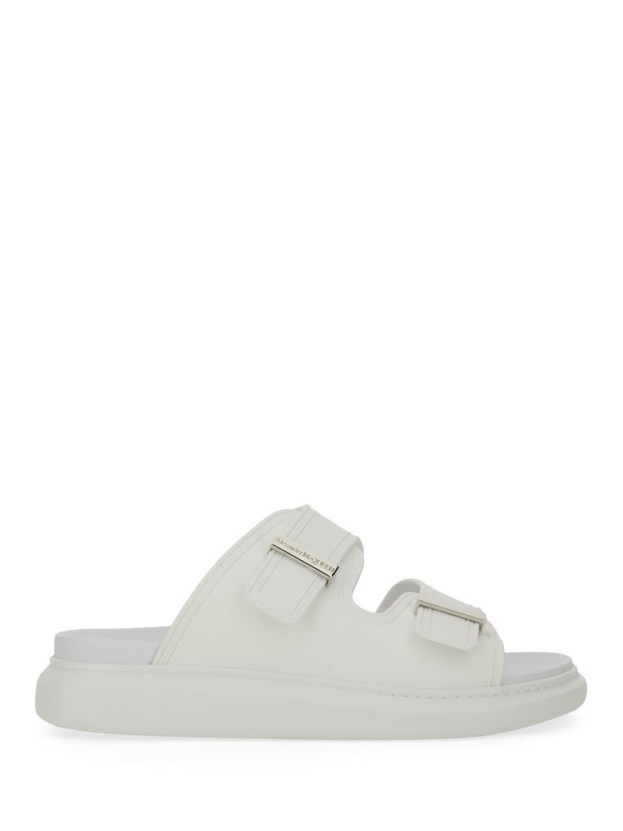 Alexander McQueen Hybrid Double Buckle Sandal