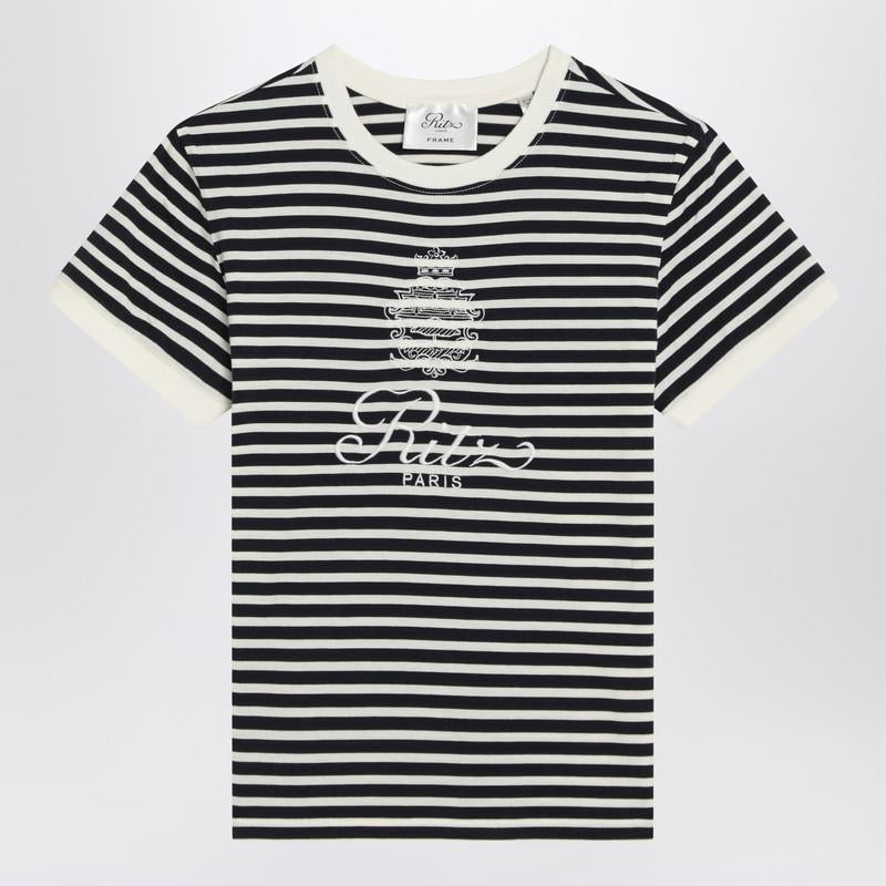Frame Striped T-Shirt
