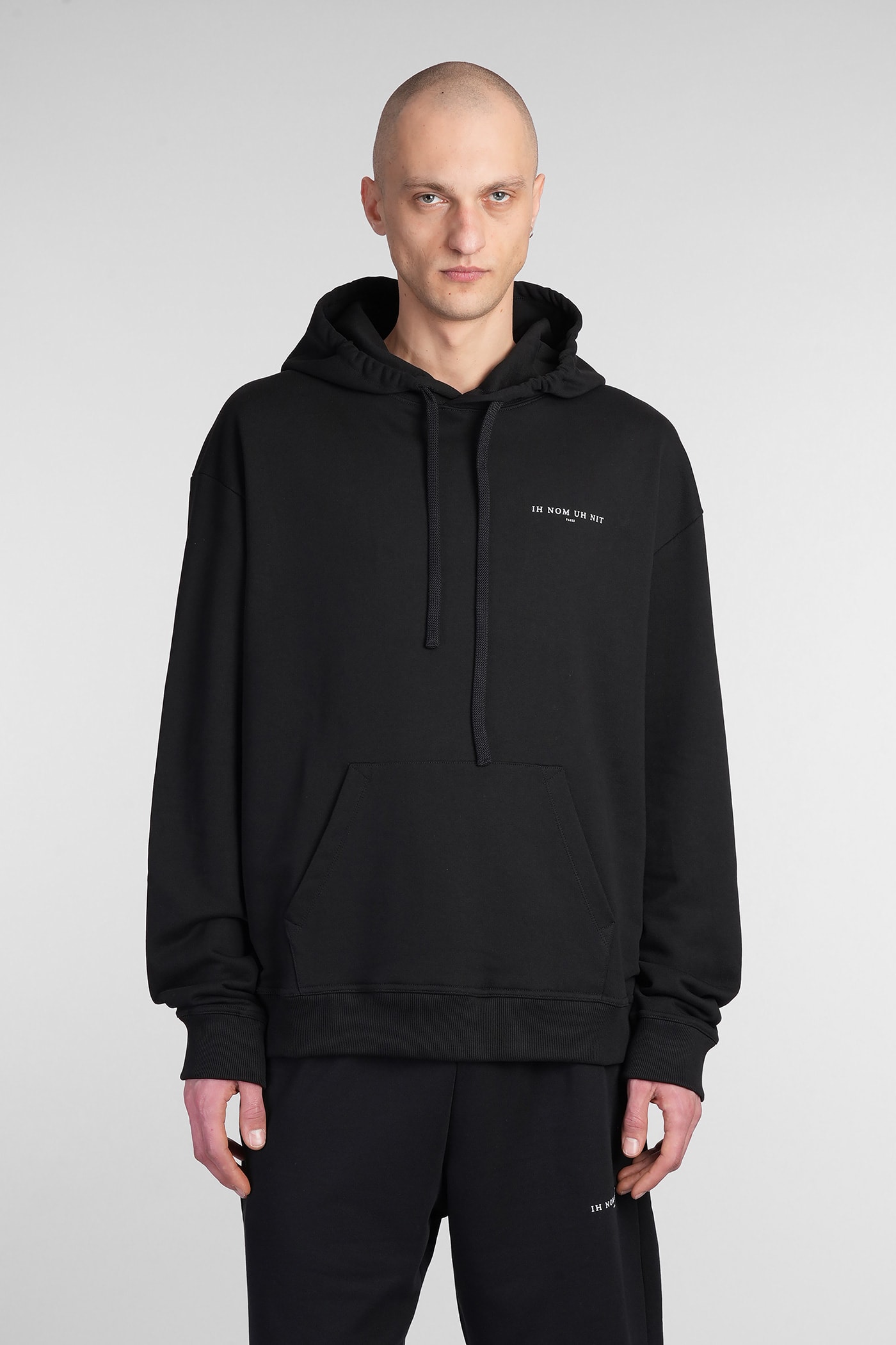ih nom uh nit Sweatshirt In Black Cotton