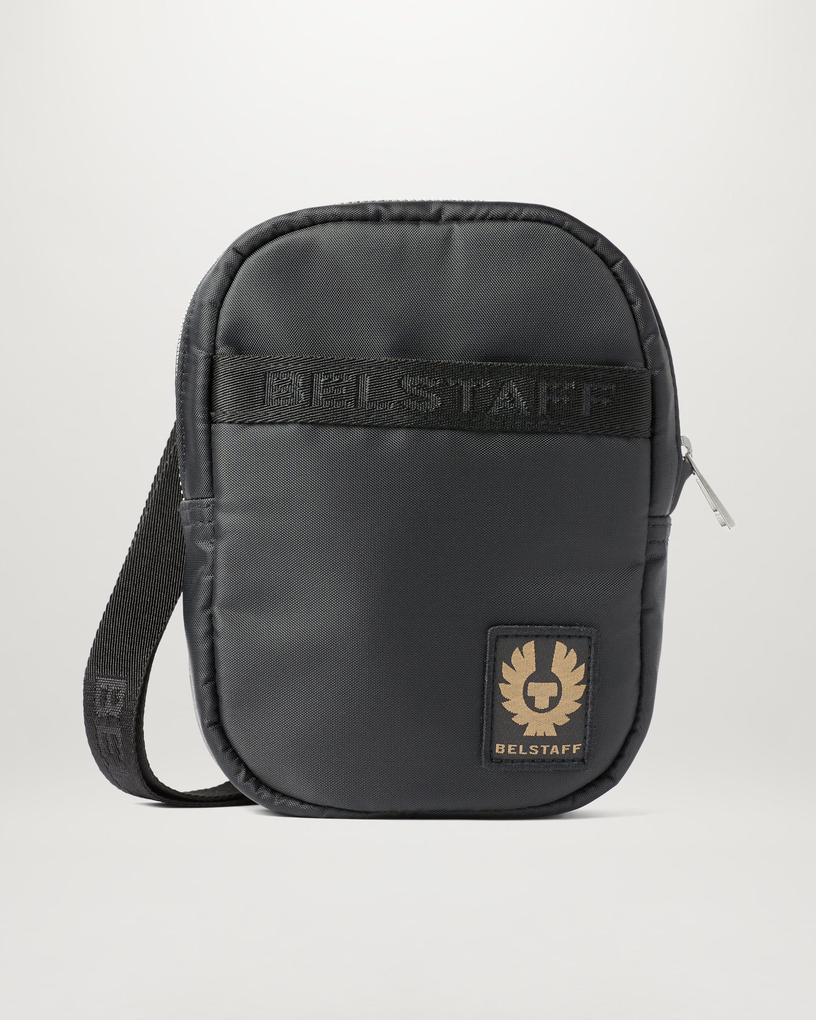 Belstaff Street Bag Men's Nylon Black One Size