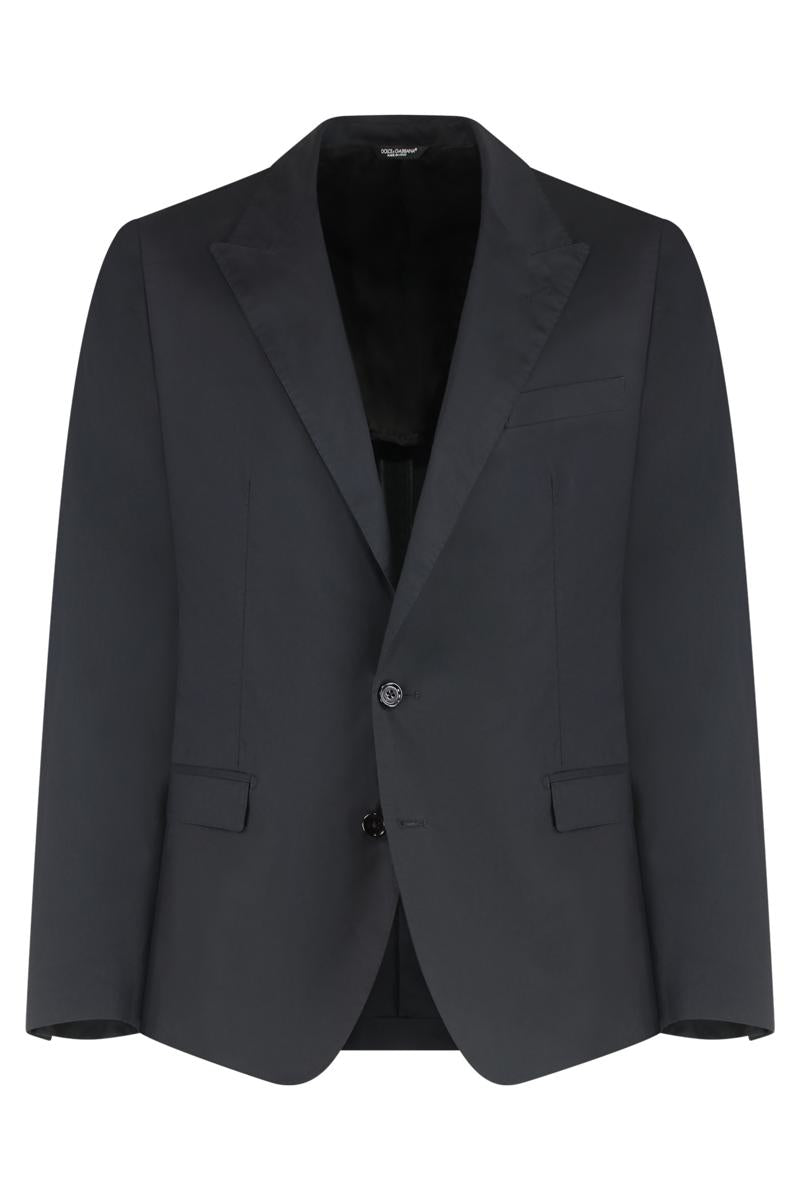 Dolce & Gabbana Single-Breasted Two-Button Jacket
