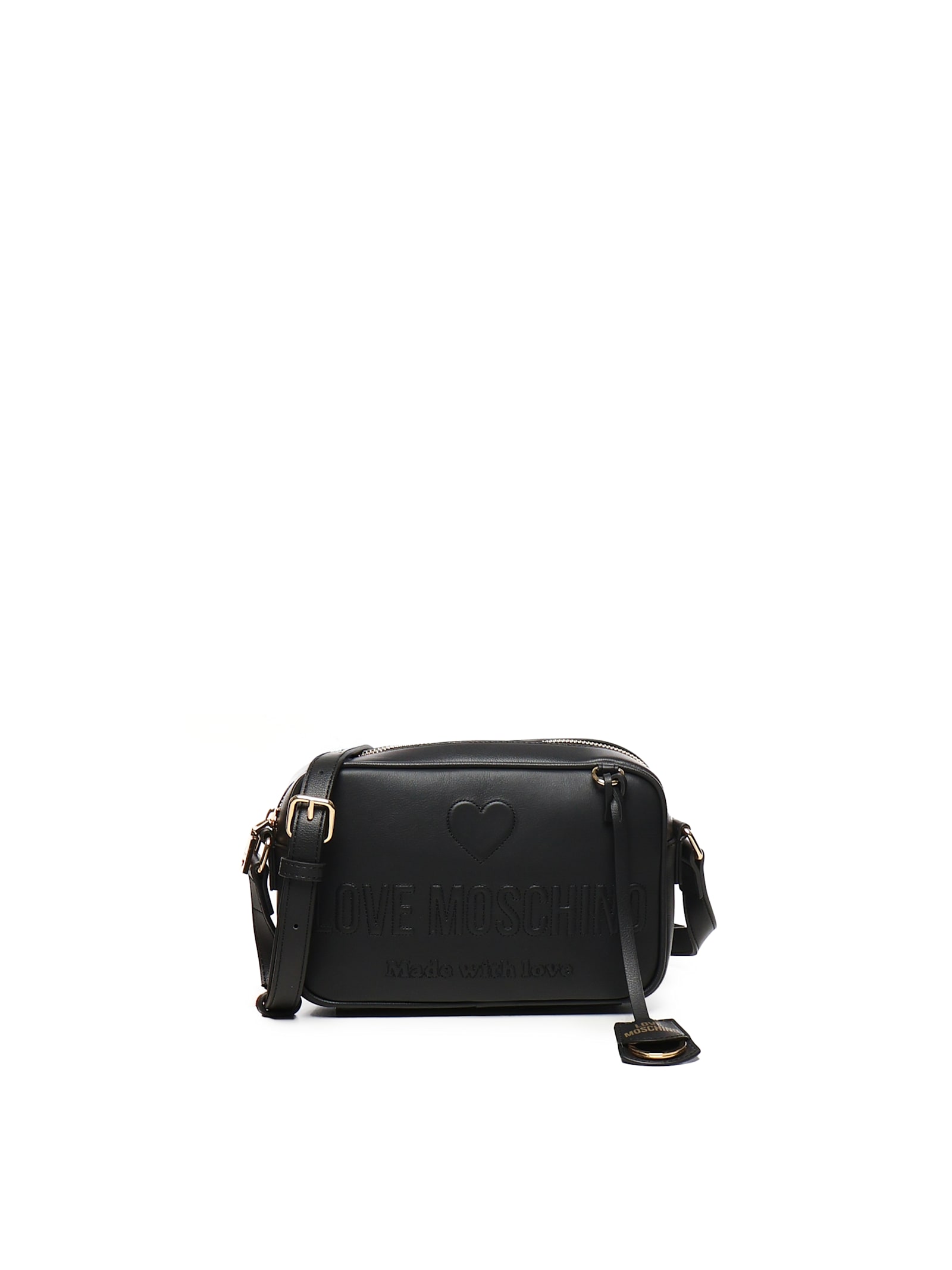Love Moschino Shoulder Bag With Embossed Logo