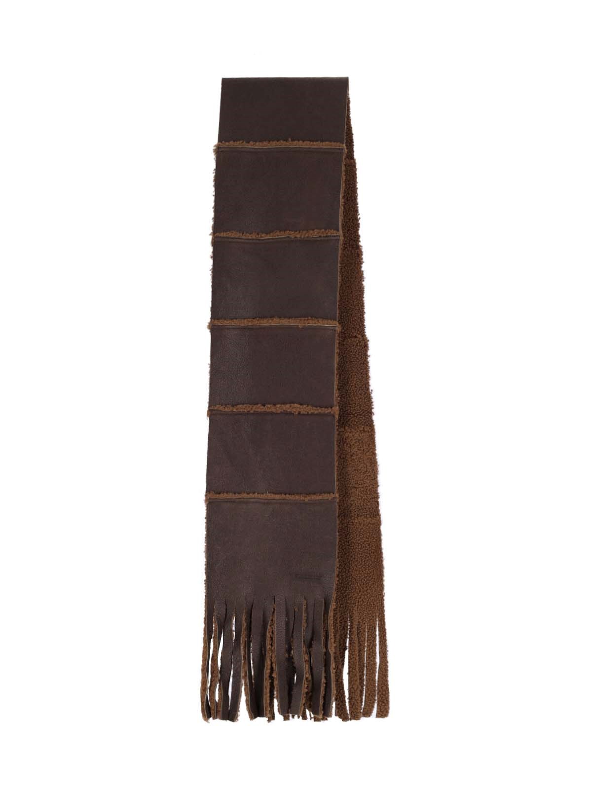Our Legacy Lamb Shearling Scarf