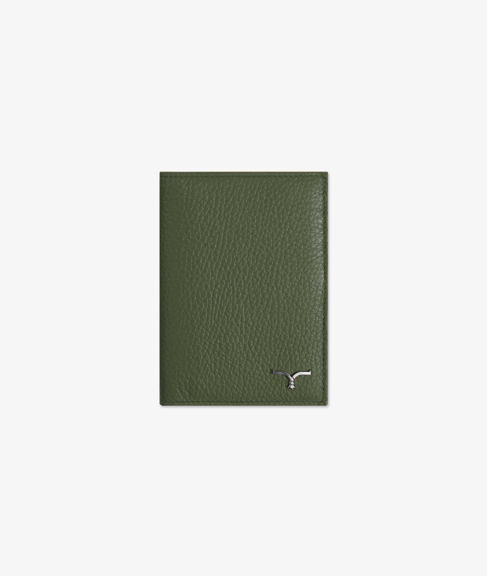 Larusmiani Passport Cover Fiumicino Accessory