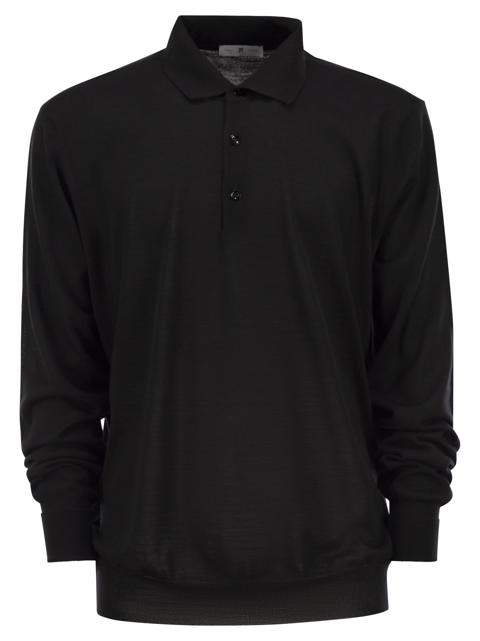 PT Torino Wool Polo Shirt