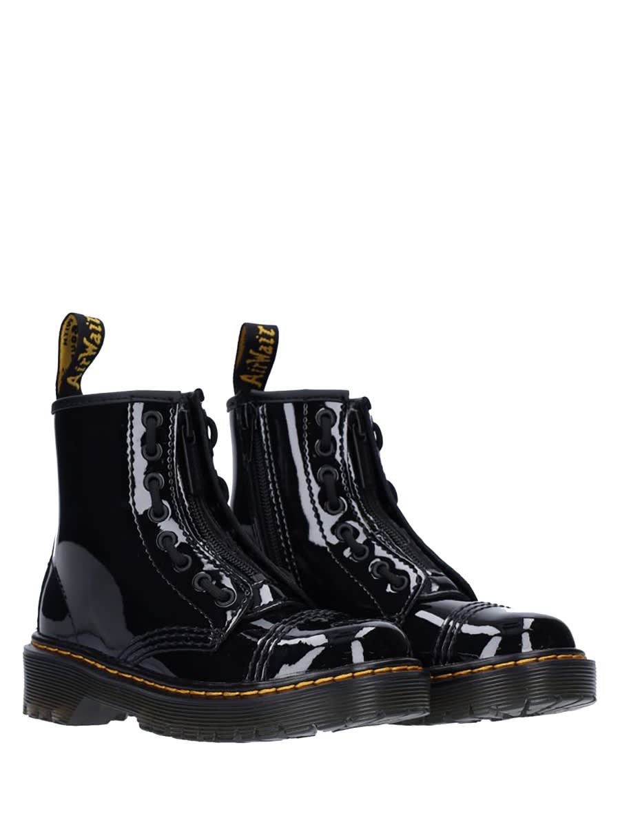 Dr. Martens Sinclair Bex J Black Patent Lamper
