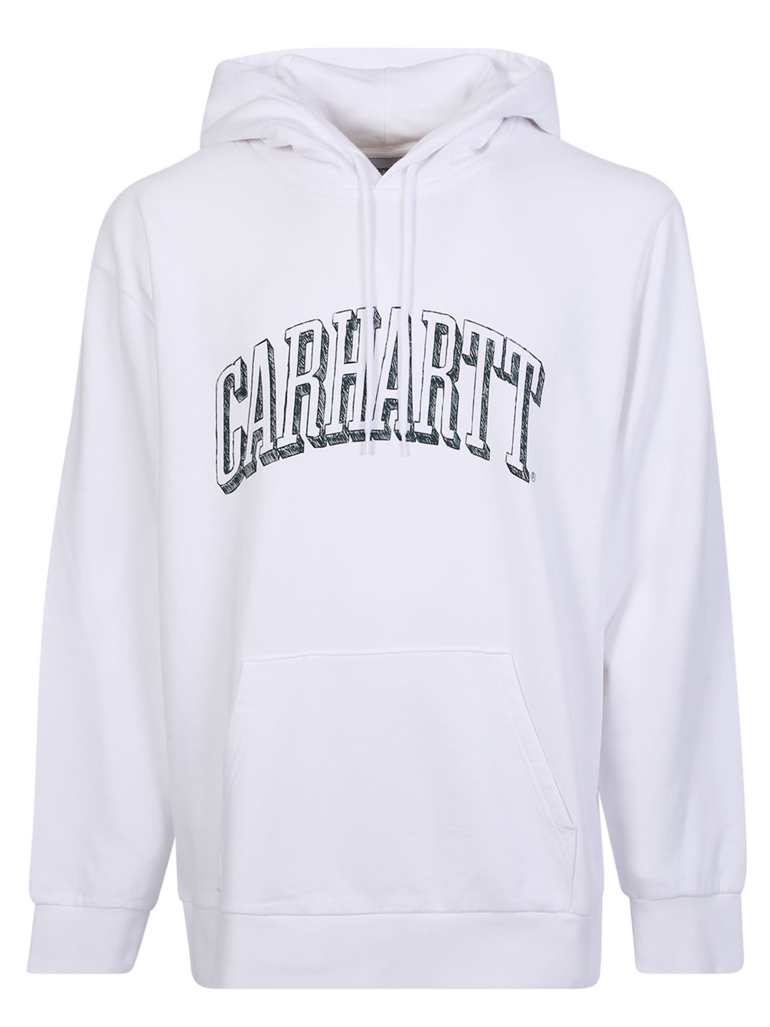 Carhartt White College Hoodie