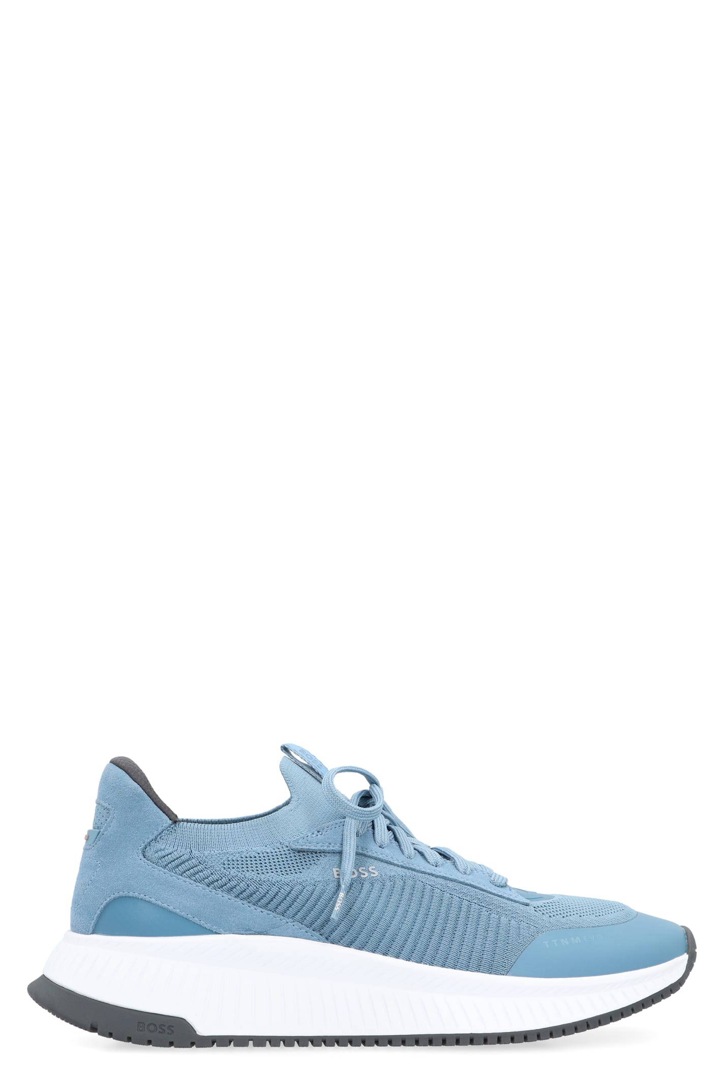 Hugo Boss Sock Fabric Low-top Sneakers