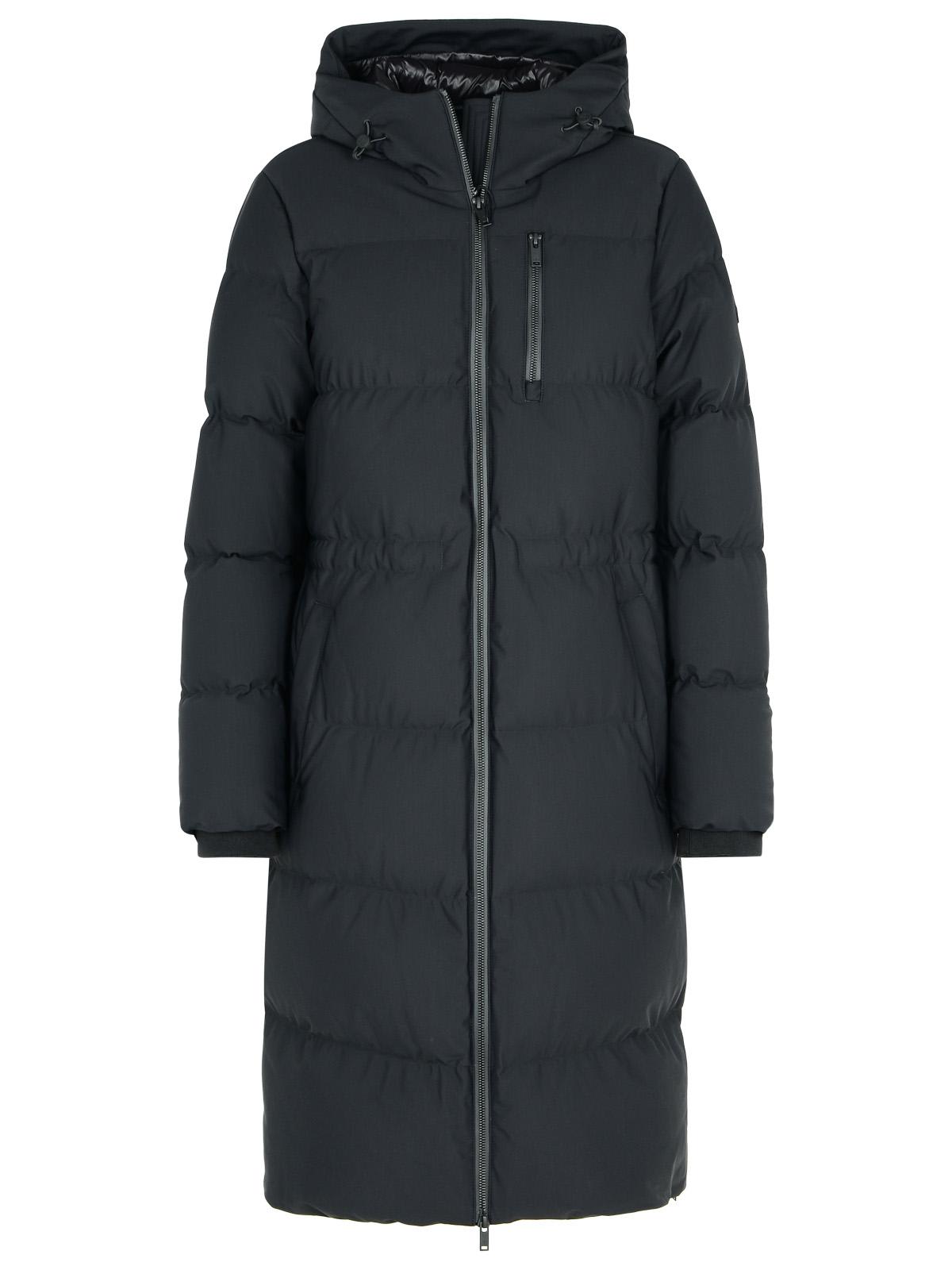 Moose Knuckles lenin Black Nylon Blend Parka