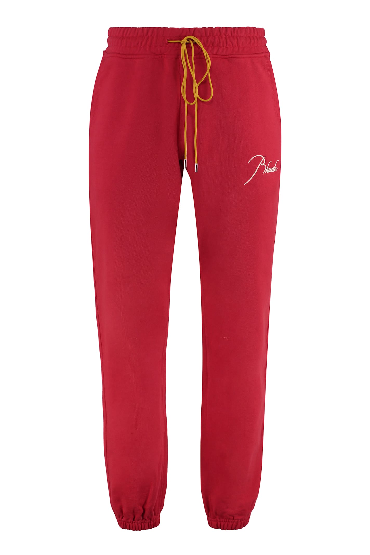 Rhude Logo Detail Cotton Track-pants