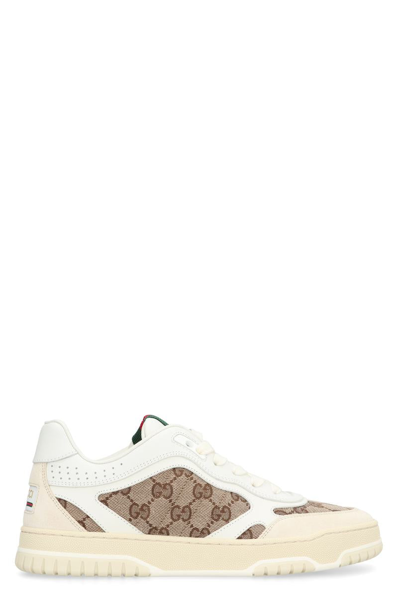 Gucci Re-Web 低帮运动鞋