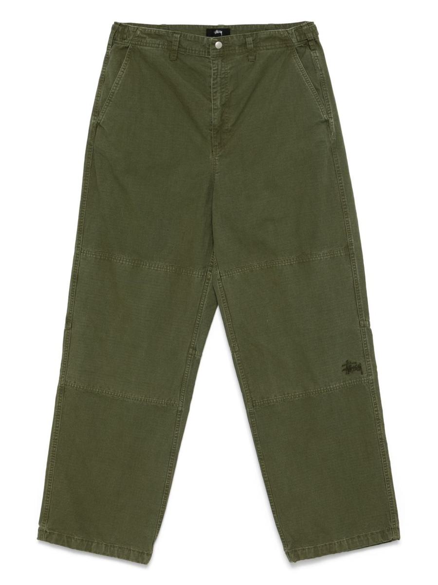 Stüssy 棉质休闲裤