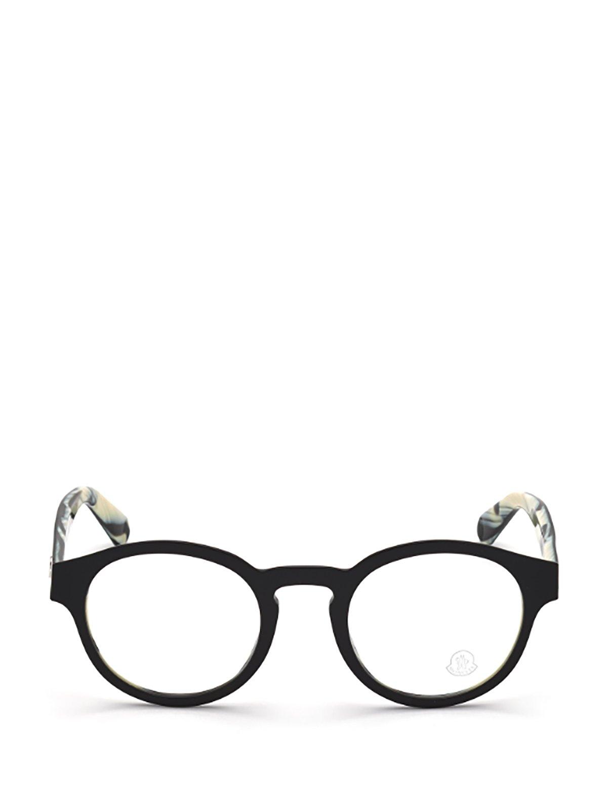Moncler Round Frame Glasses