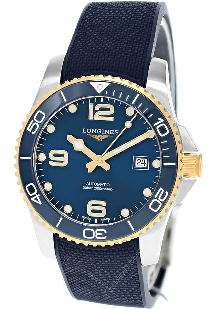 LONGINES Hydroconquest Automatic 41MM Blue Dial Men's Watch L3.781.3.96.9 / L37813969