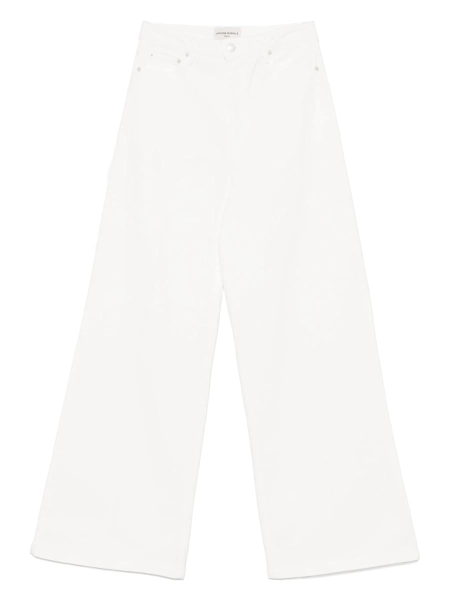 Officine Générale Ginger 5Pkt Cotton Denim Clothing