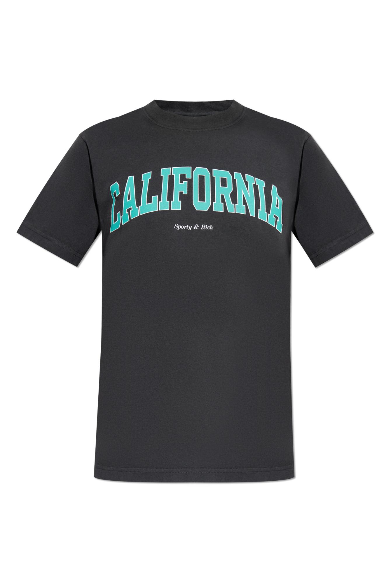 Sporty & Rich T-shirt The Mountain