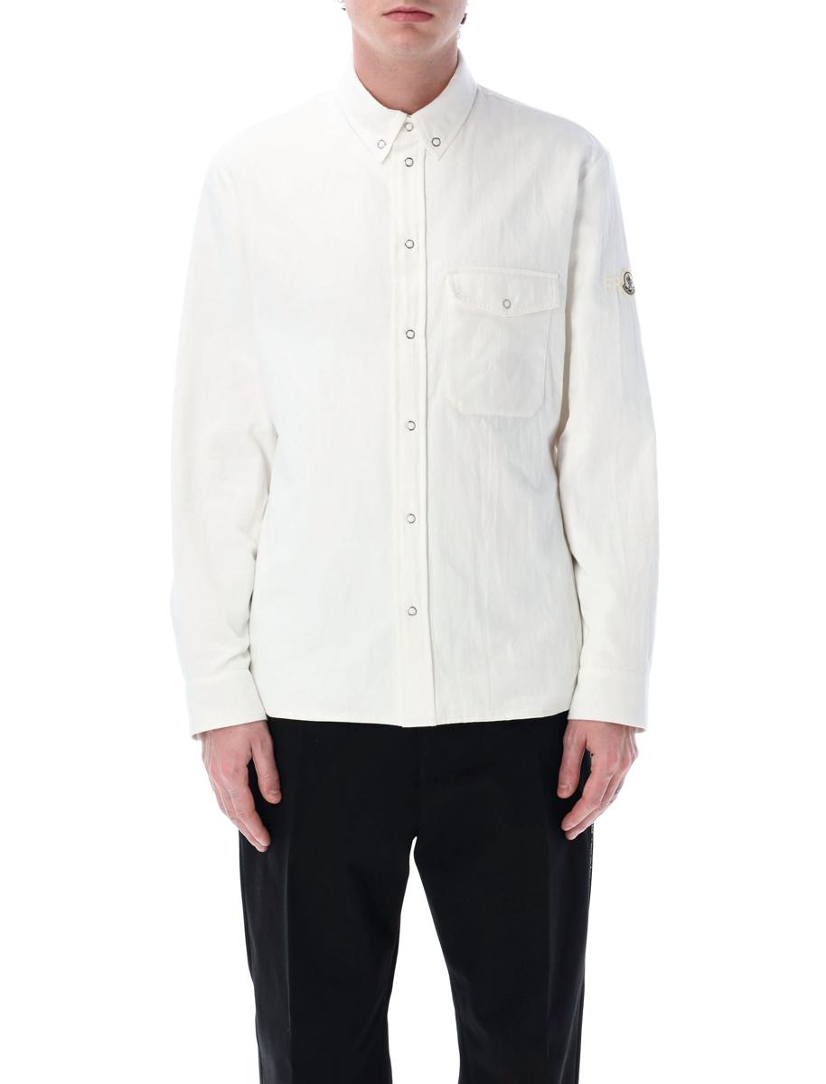 Moncler Genius Fragment 夹棉衬衫式夹克