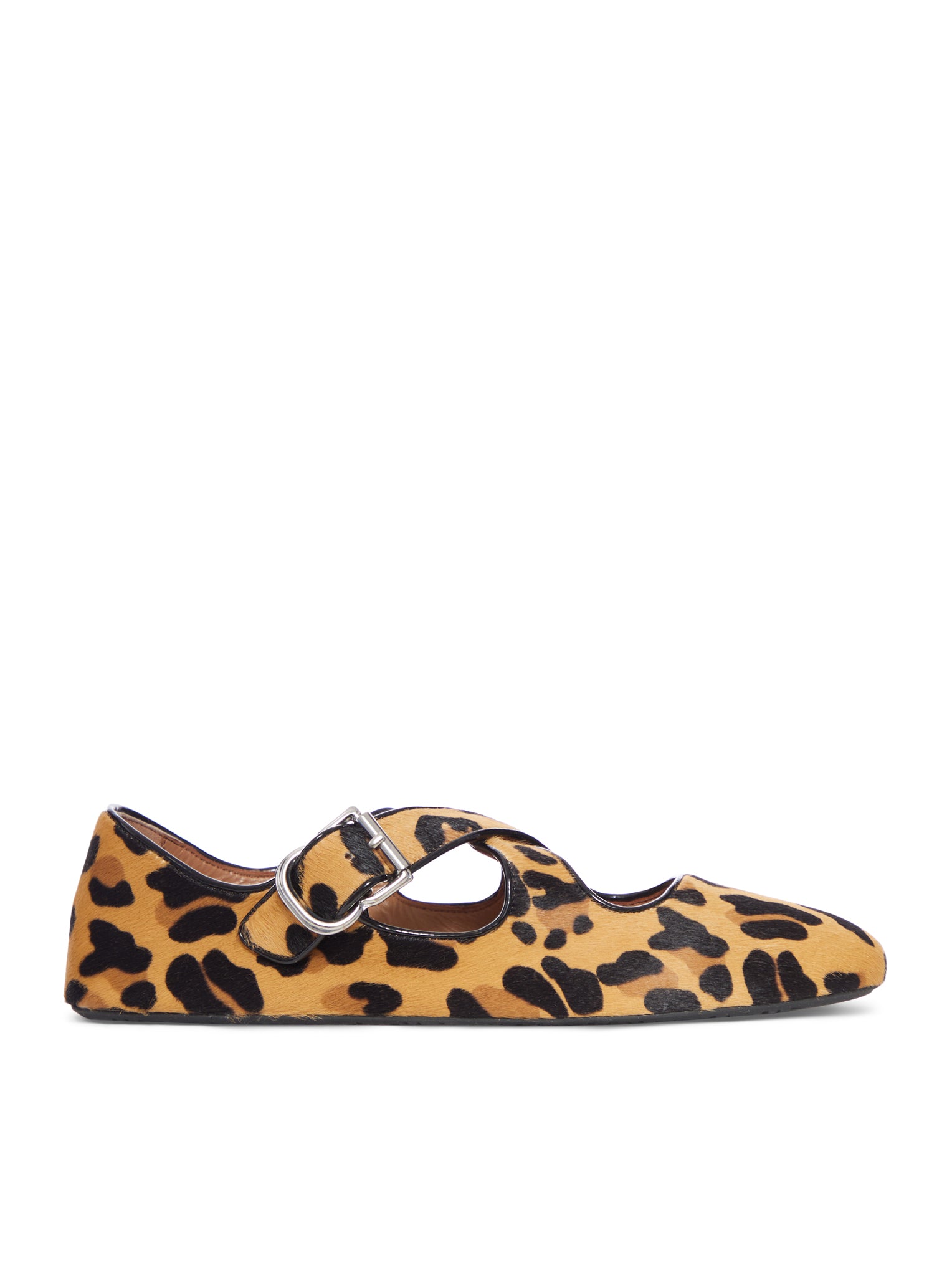CROSSED FLAT BALLERINAS - Alaia - Woman