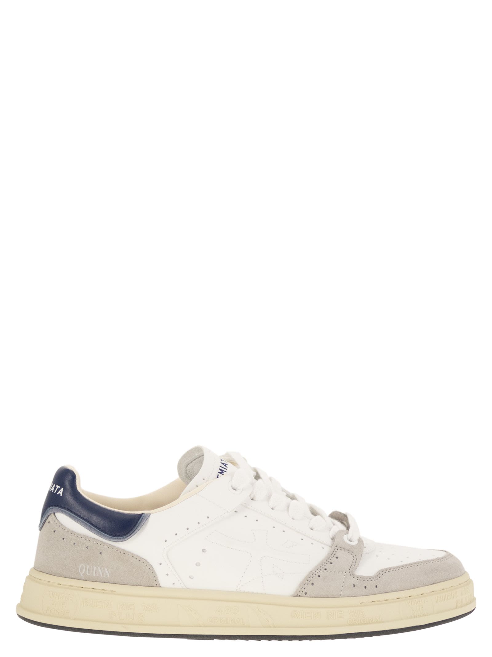 Premiata Quinn 7323 - Leather Trainers