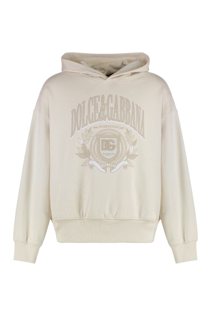 Dolce & Gabbana Cotton Hoodie