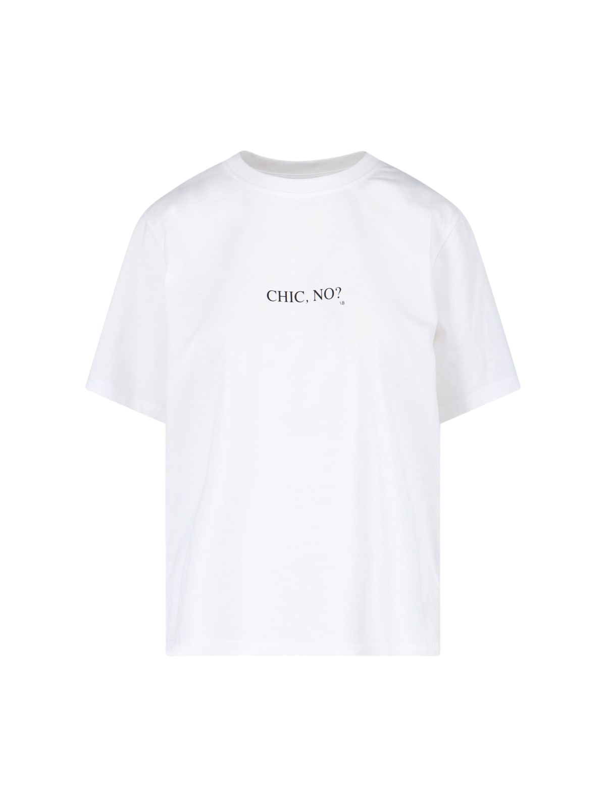 Victoria Beckham chic, No? T-shirt