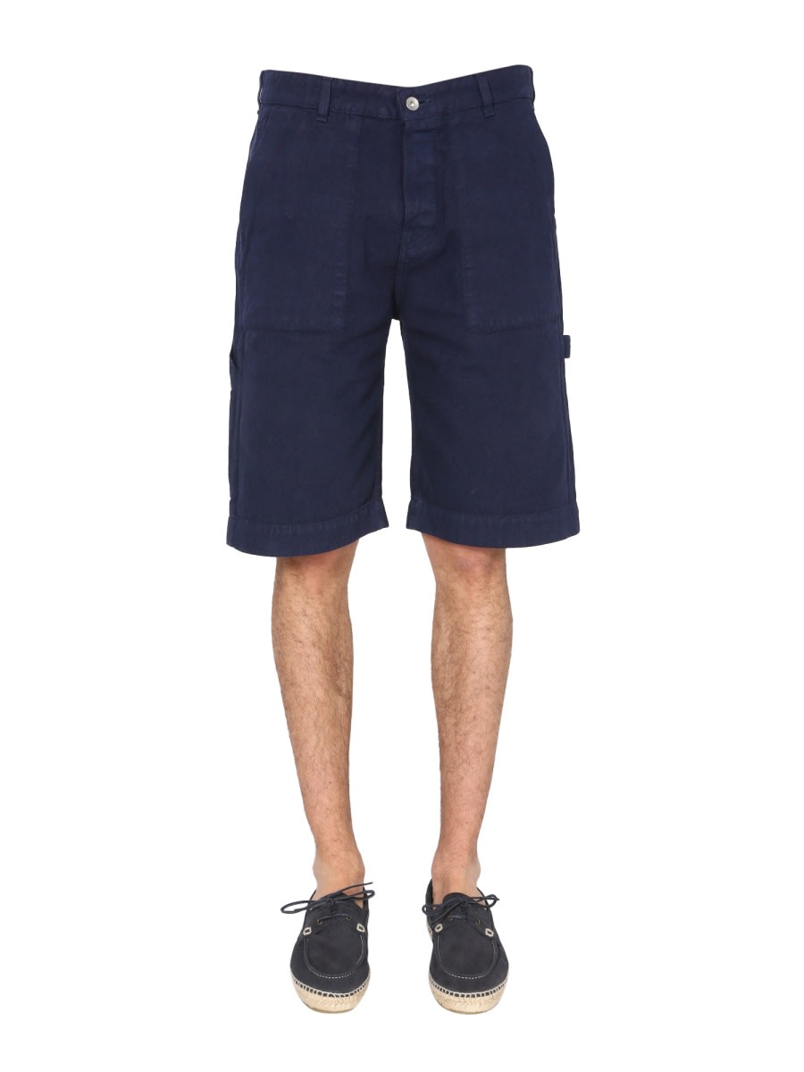 YMC Cotton Canvas Bermuda