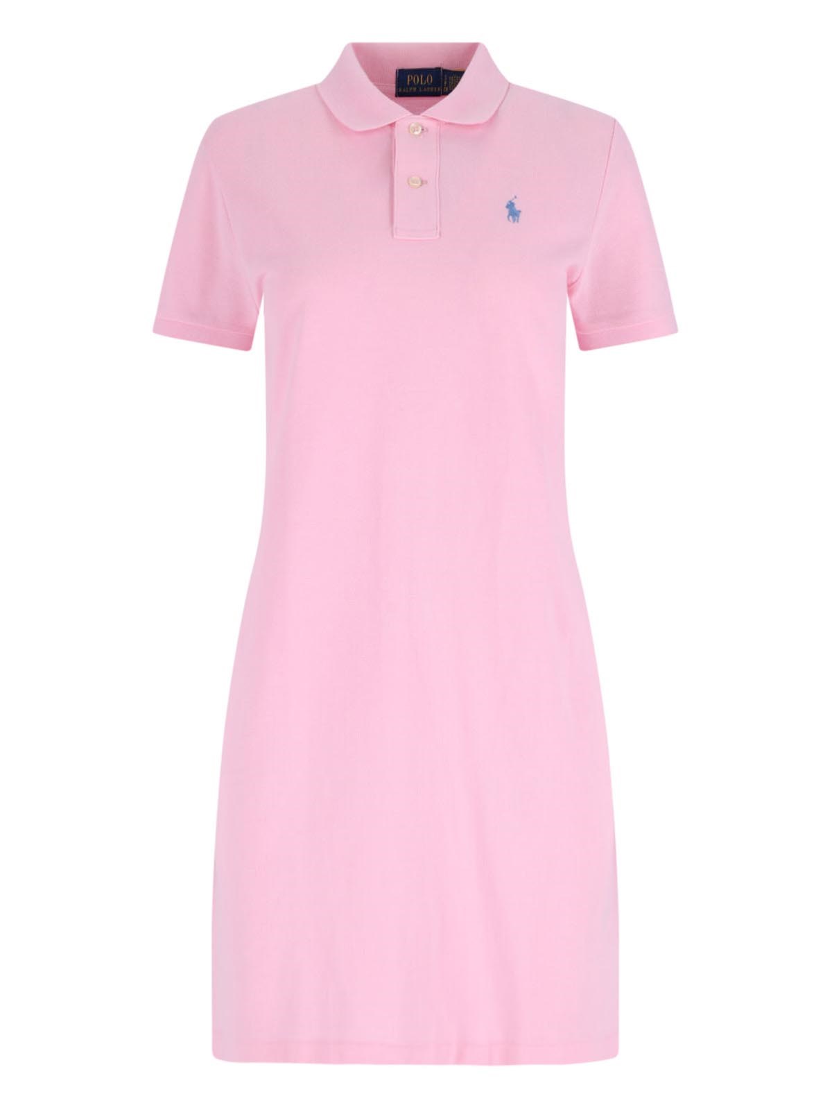Polo Ralph Lauren Logo Mini Dress