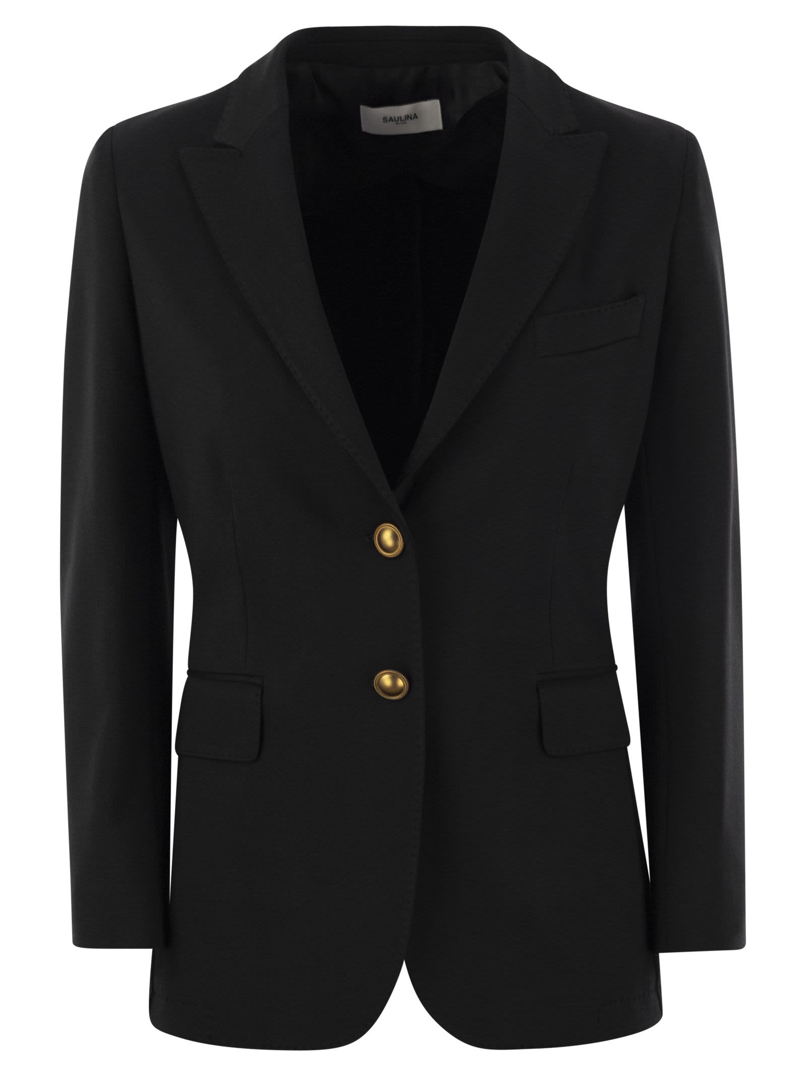 Saulina Milano Angelica - Milano Stitch Two-button Blazer