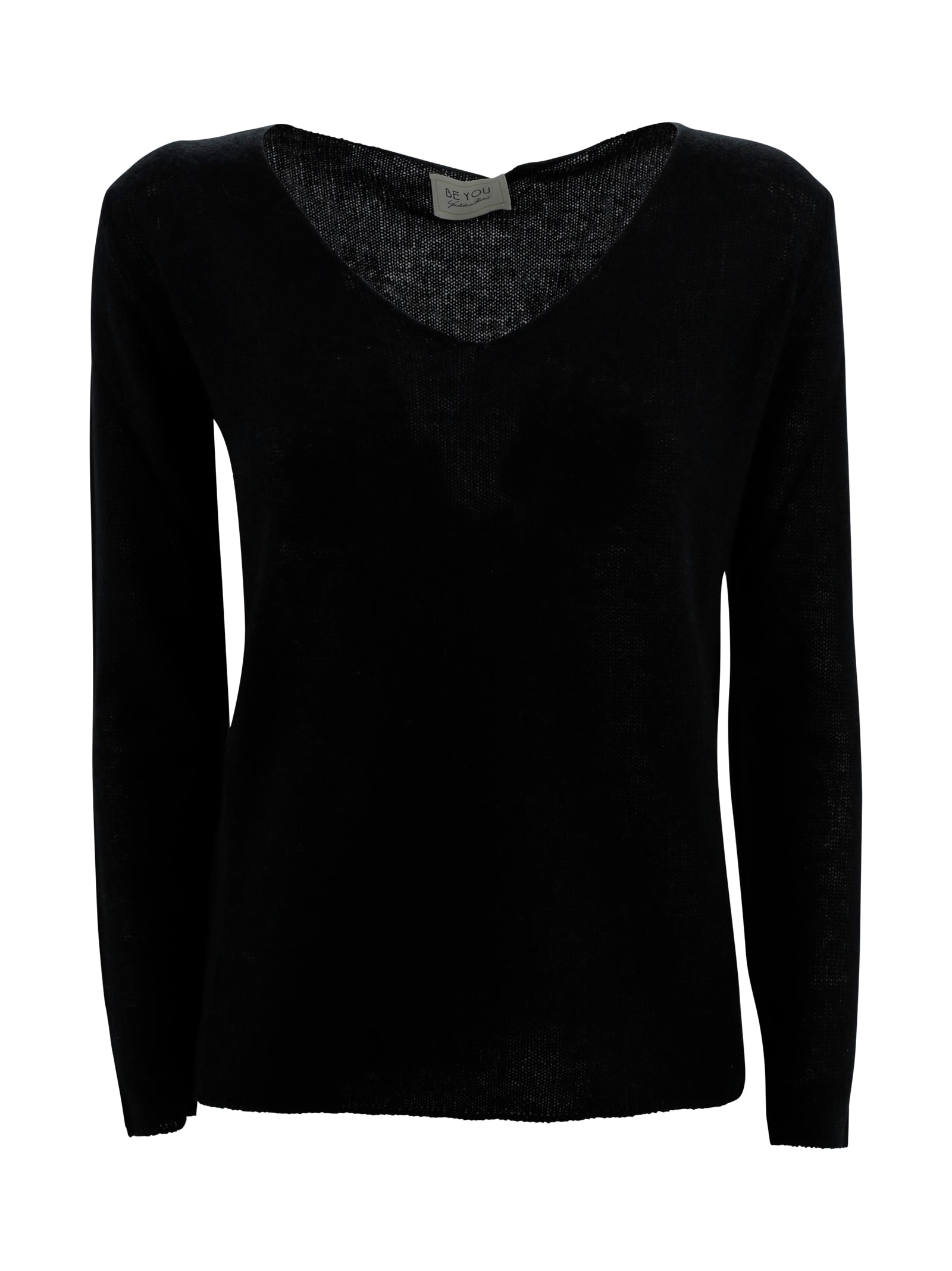 Be You Cloud Cashmere V-neck Jumper