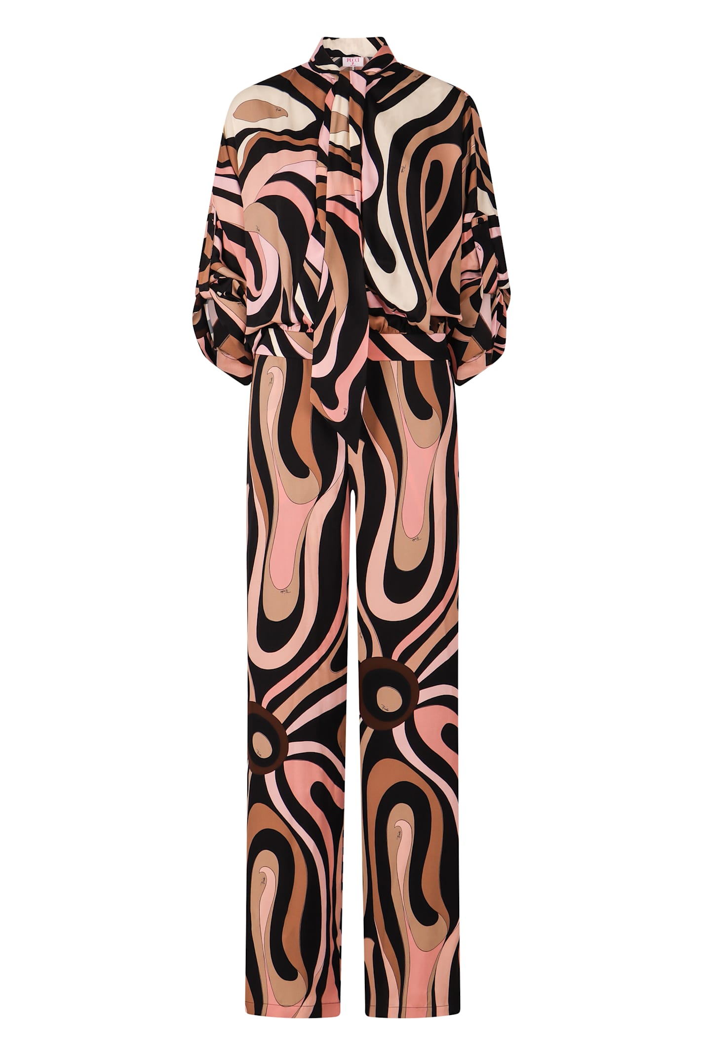 Pucci 印花连体裤