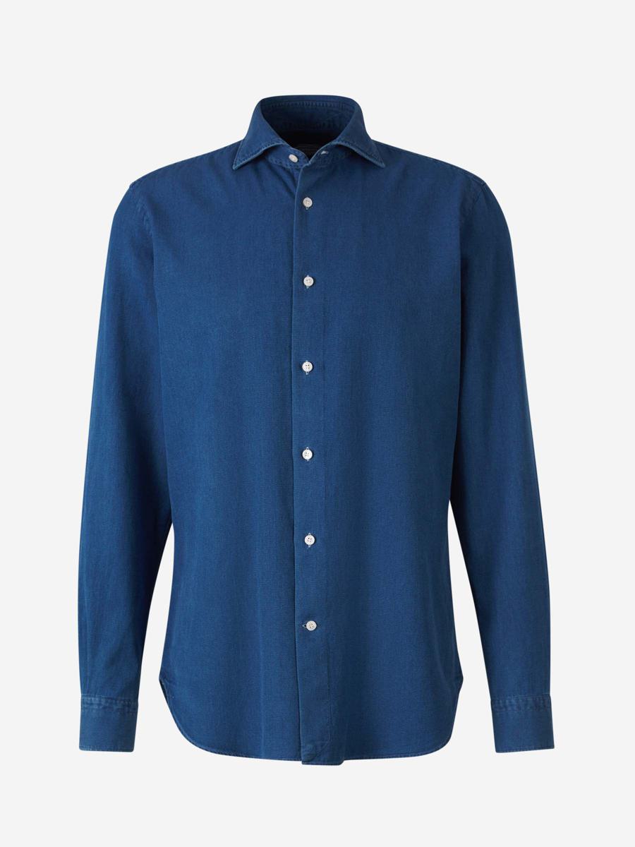 Vincenzo Di Ruggiero Firenze Denim Shirt