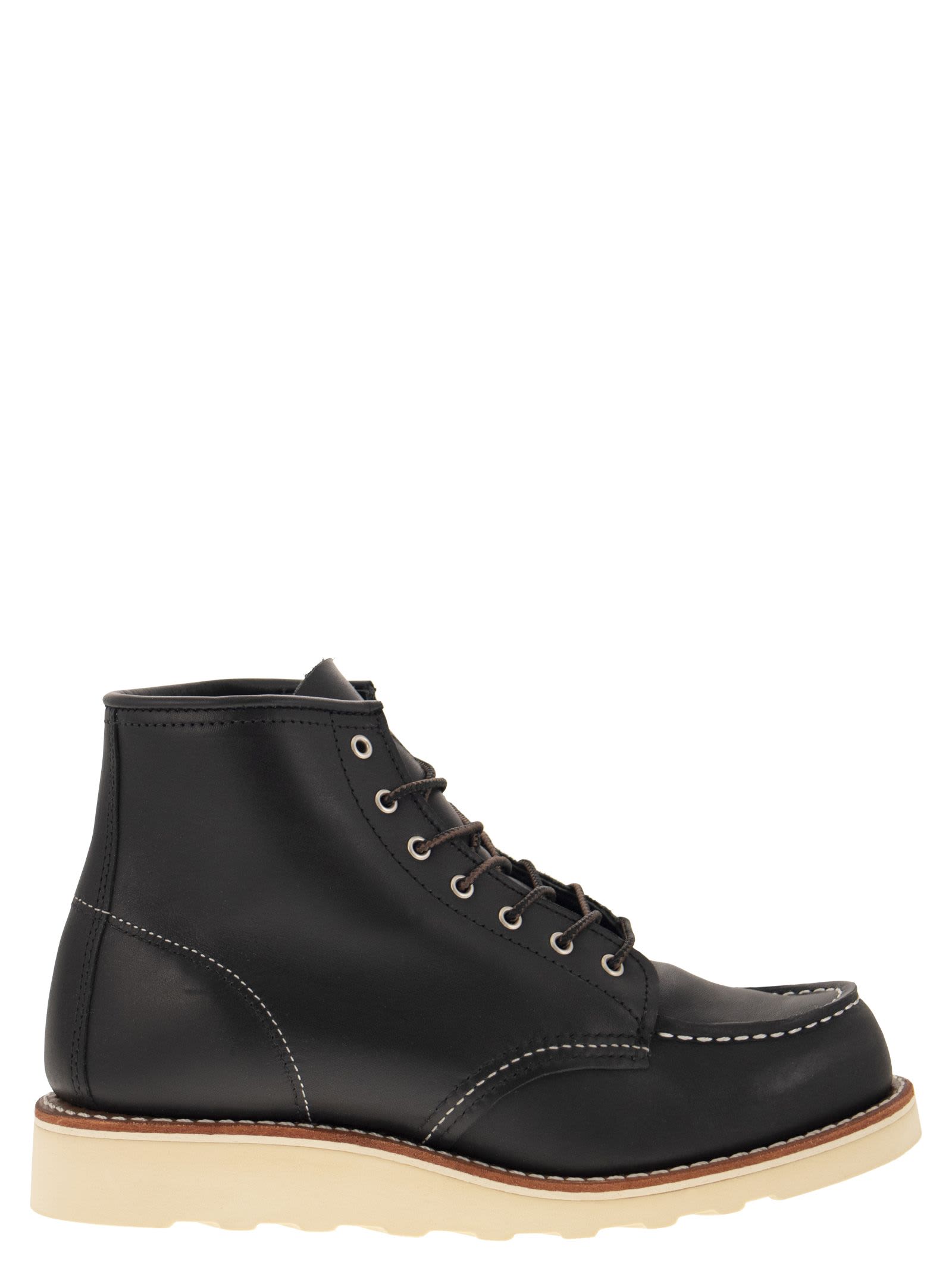 Red Wing Classic Moc - Leather Ankle Boot