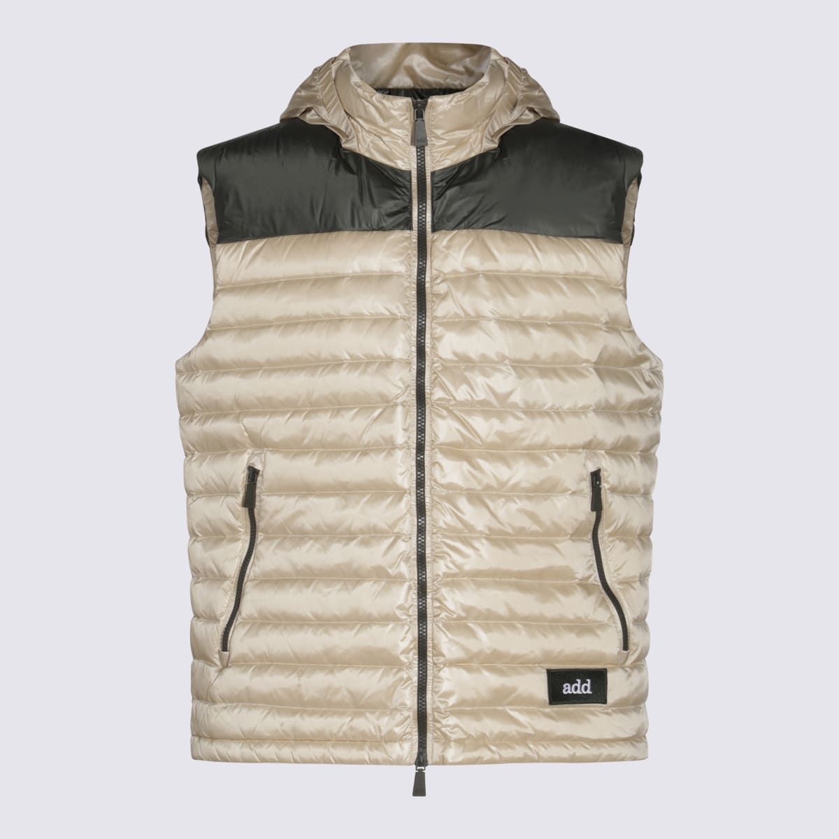 Add Beige Down Jacket