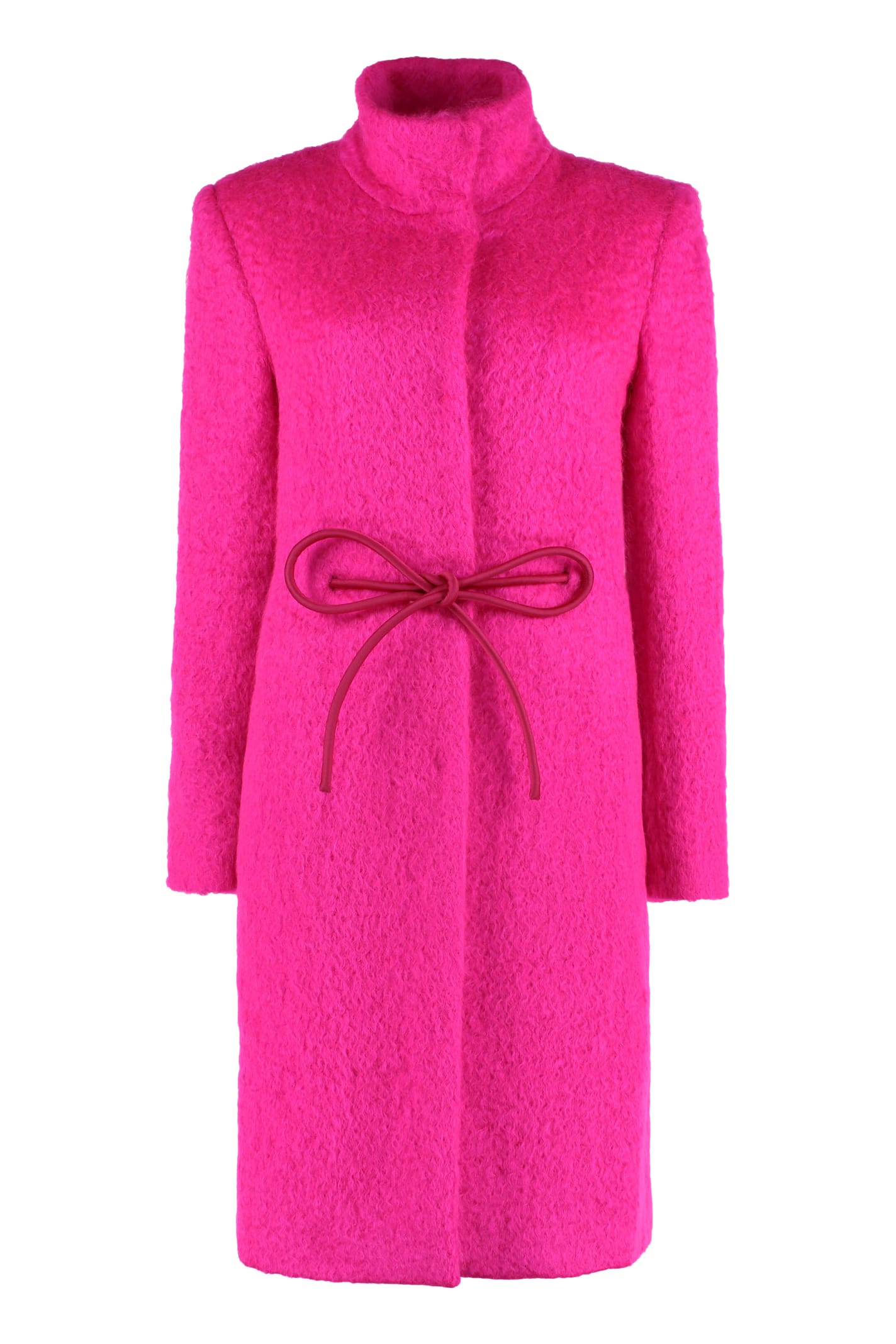Genny Mohair Blend Coat