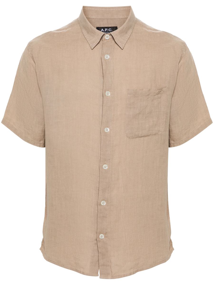 A. P.C. Chemisette Bellini Logo Clothing