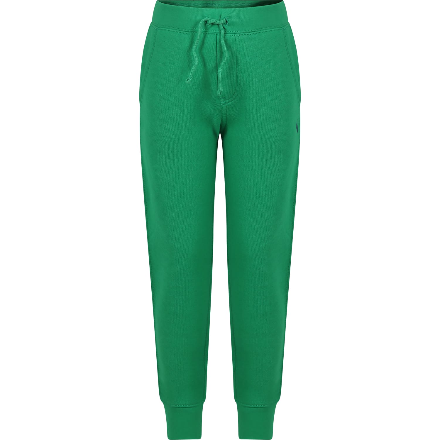 Ralph Lauren Green Trousers For Boy