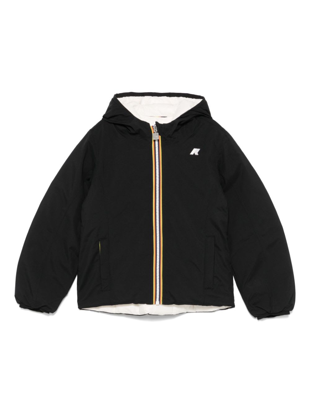 K-Way Black Jacket Unisex