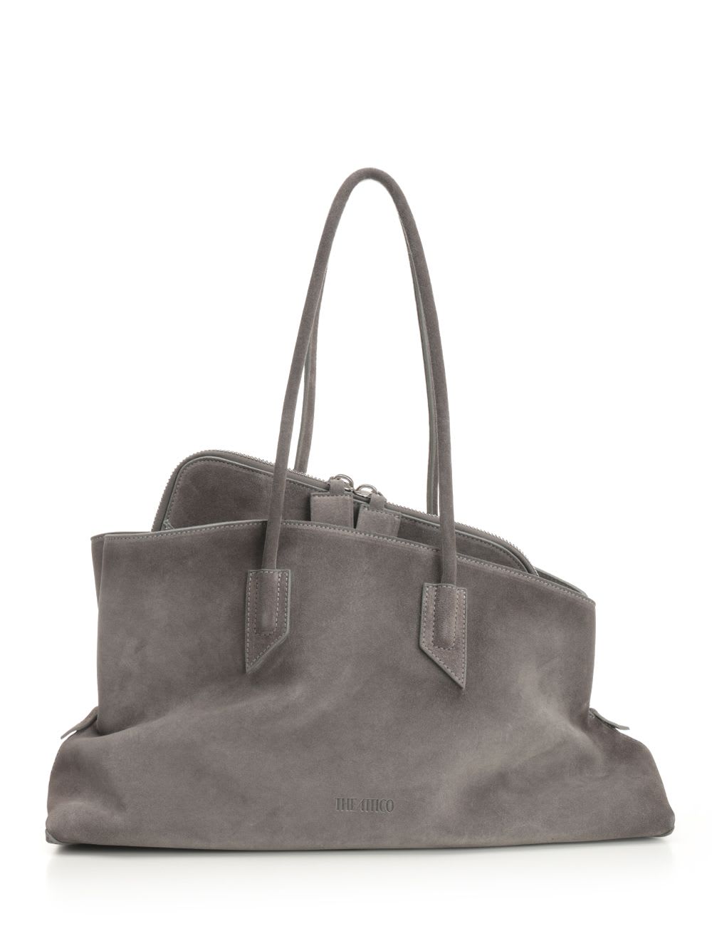 The Attico la Passeggiata Medium Top Handle Bag