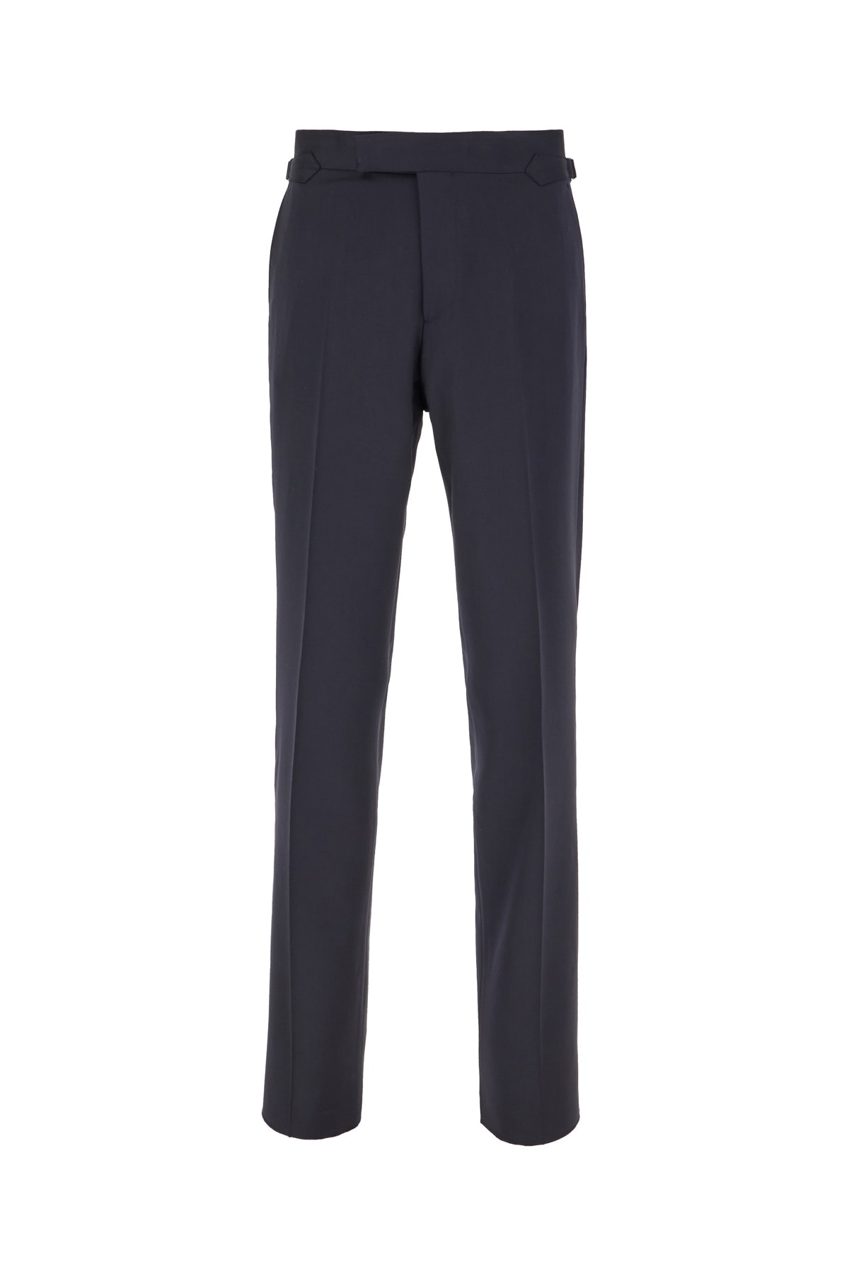 Vivienne Westwood Navy Blue Wool Sang Pants