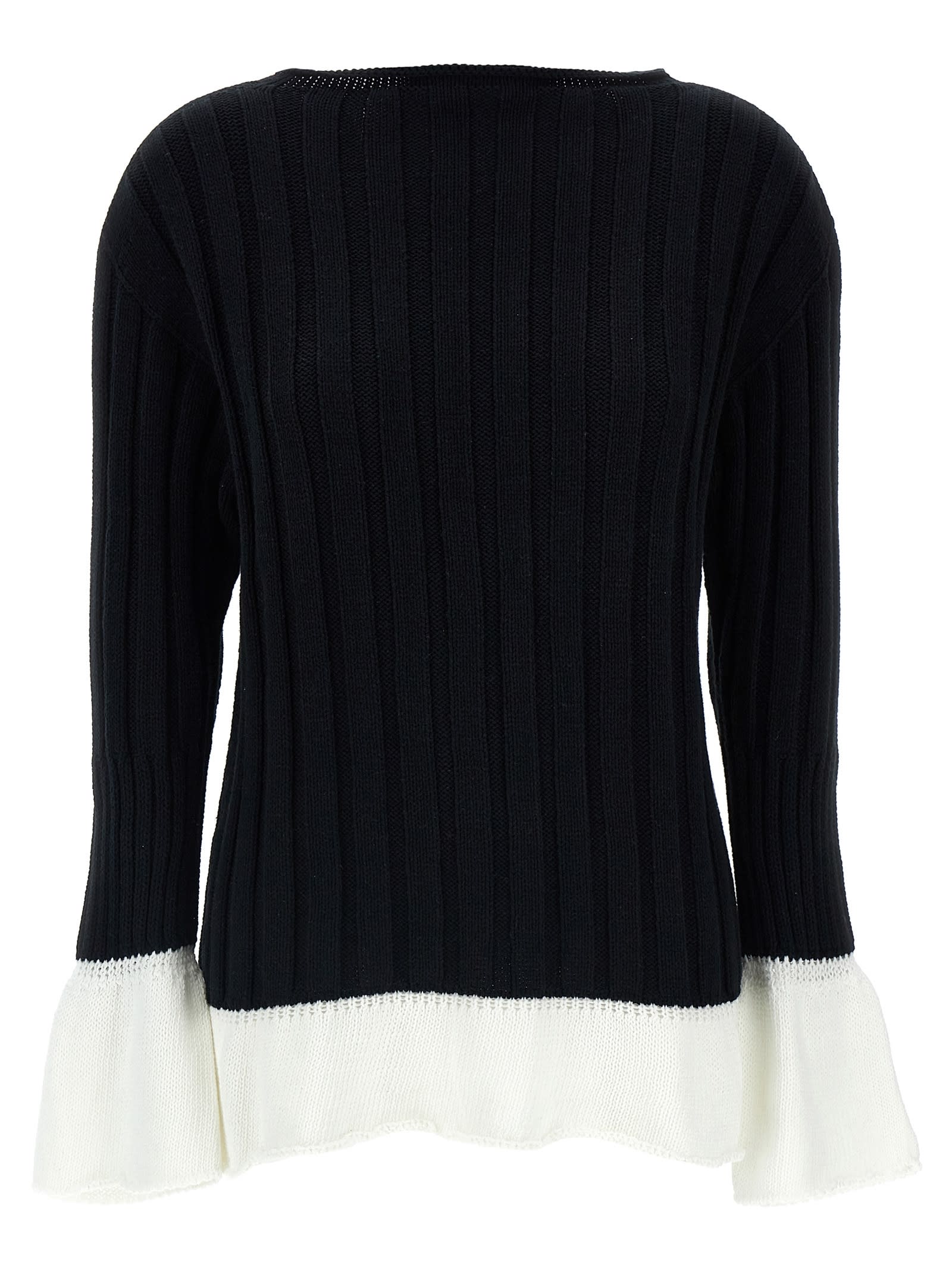 Issey Miyake behind The Scenes Sweater