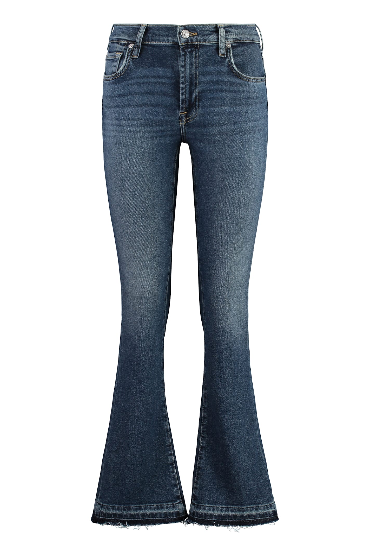 7 For All Mankind High-rise Bootcut Jeans