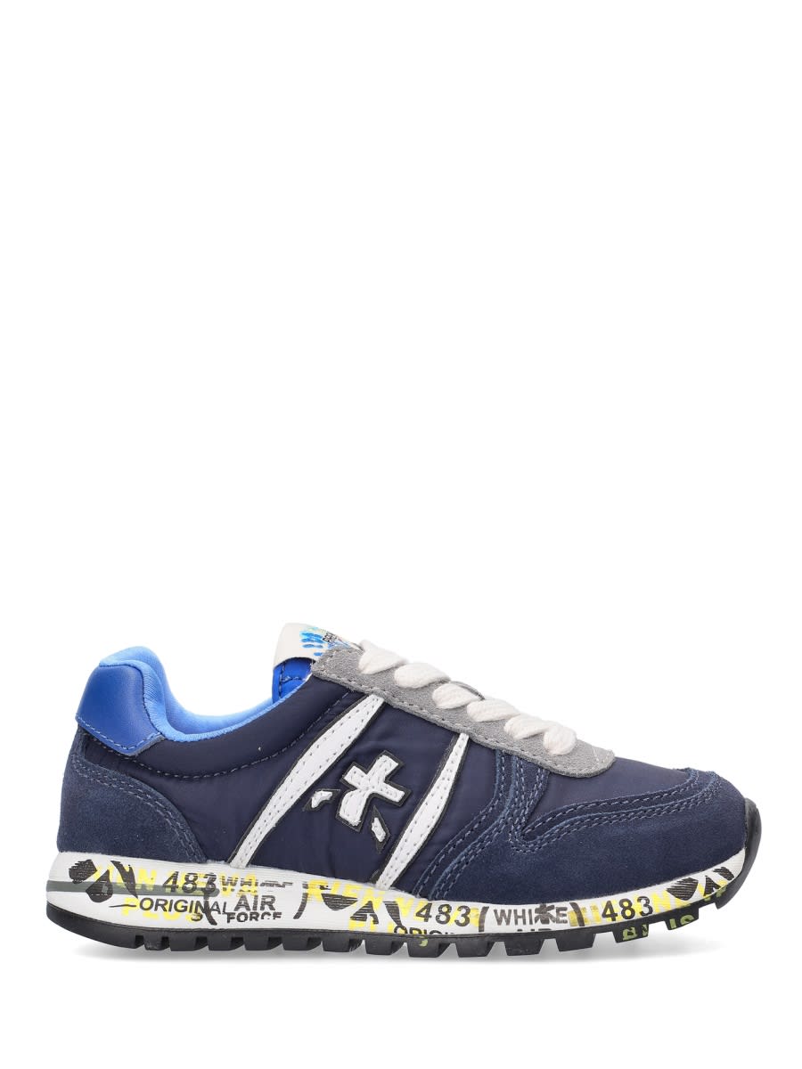 Premiata Sneaker With Logo