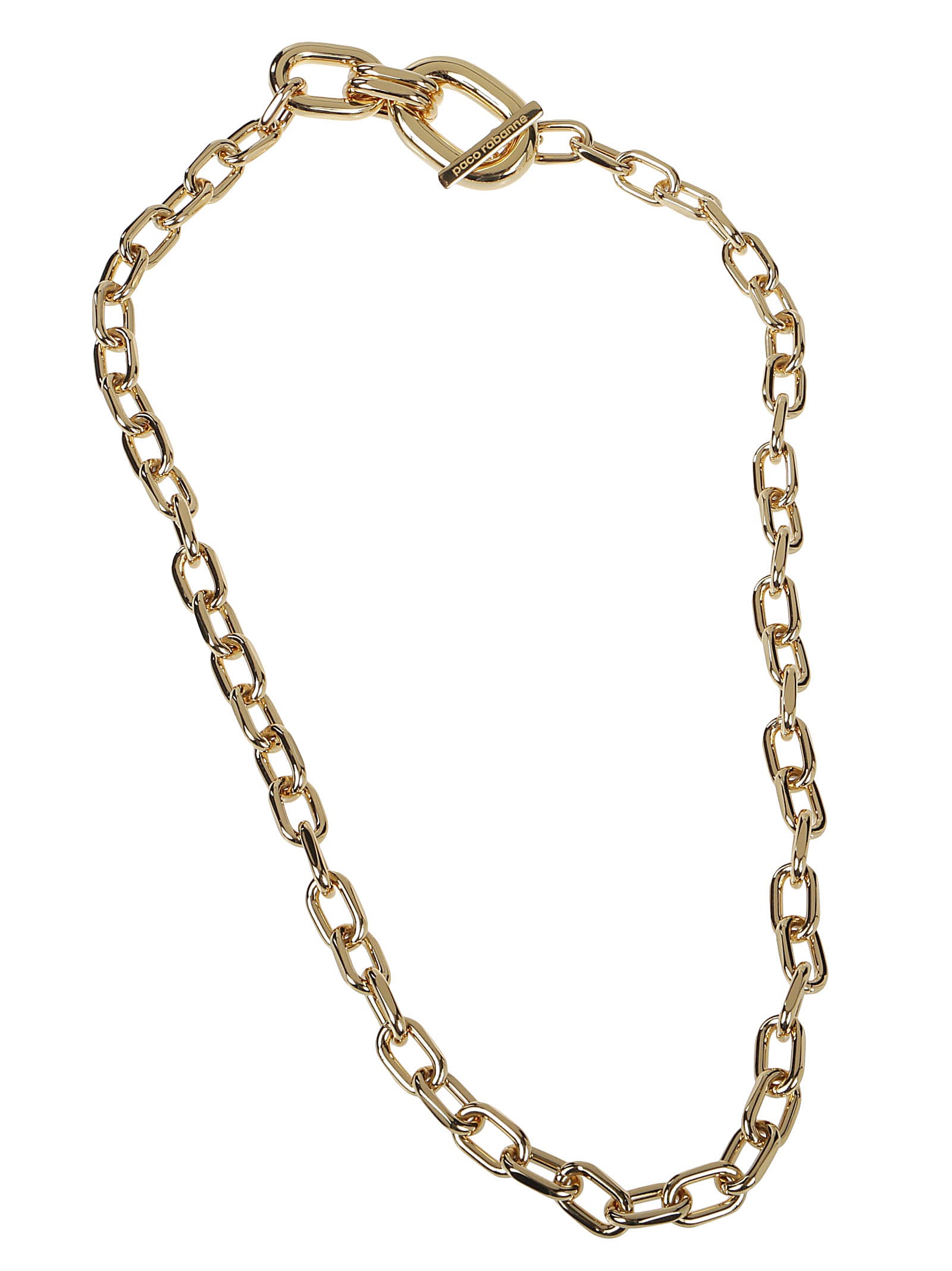 Paco Rabanne Xl Link Pendant Necklace