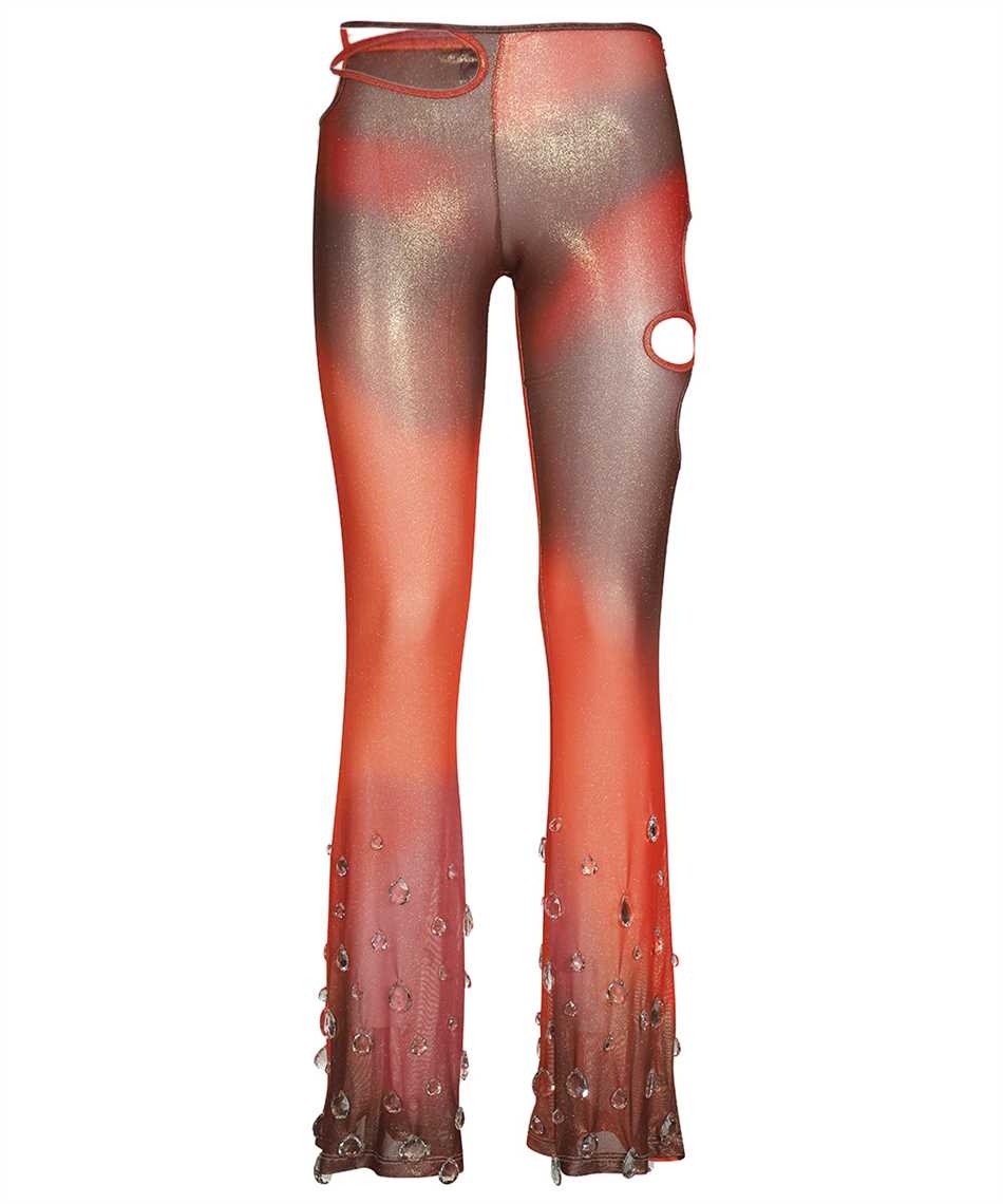 GCDS Flared Trousers