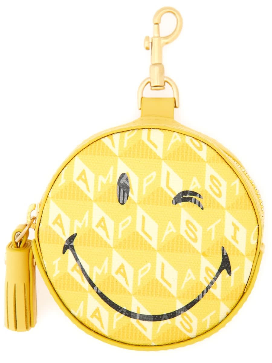 Anya Hindmarch Ear Pods Pouch wink