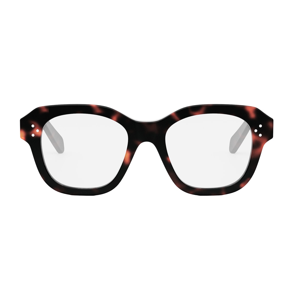 Celine Cl50124i Celine 3 Dots Hd 052 Dark Havana Glasses