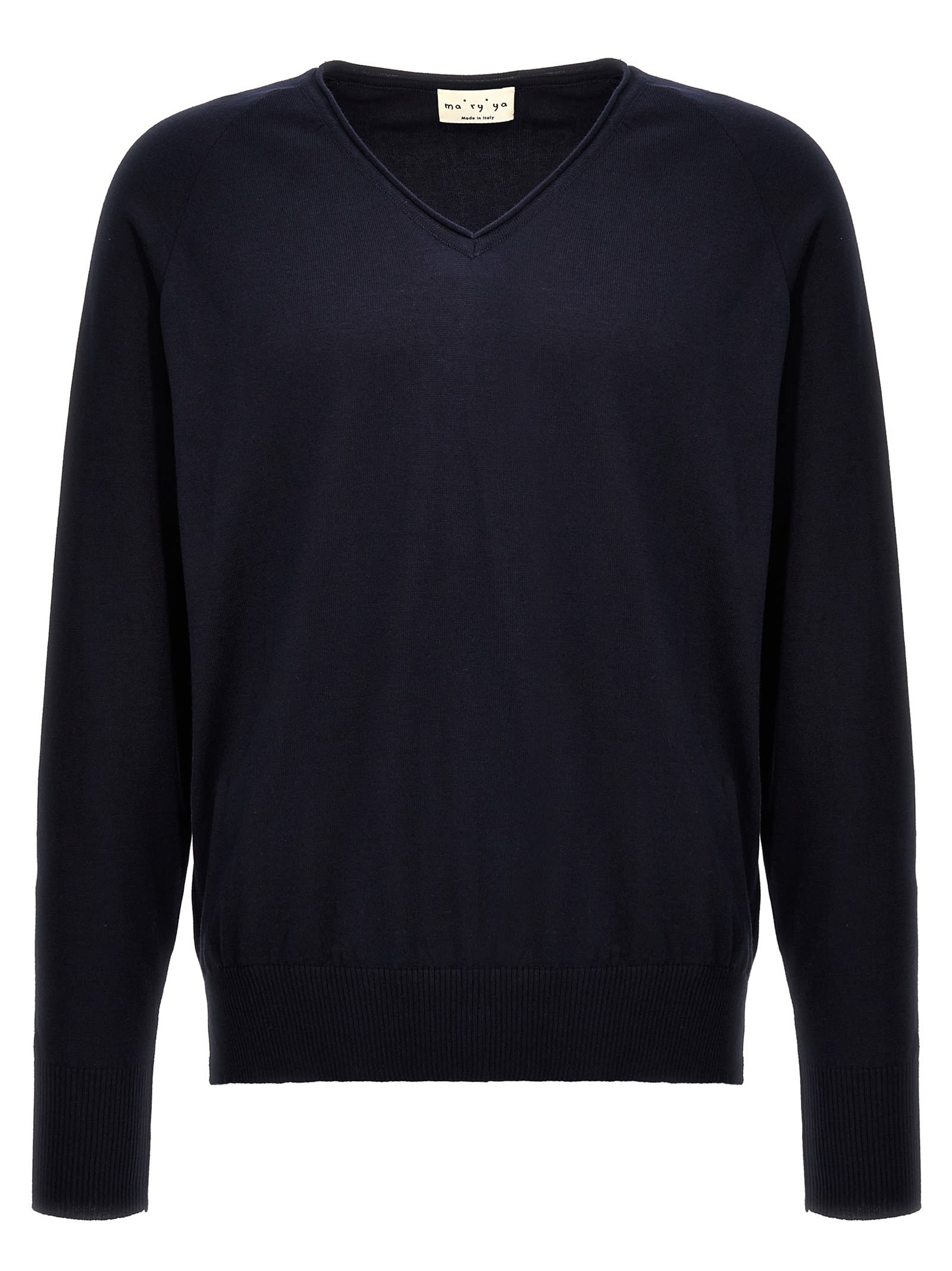 Ma'ry'ya V-neck Sweater