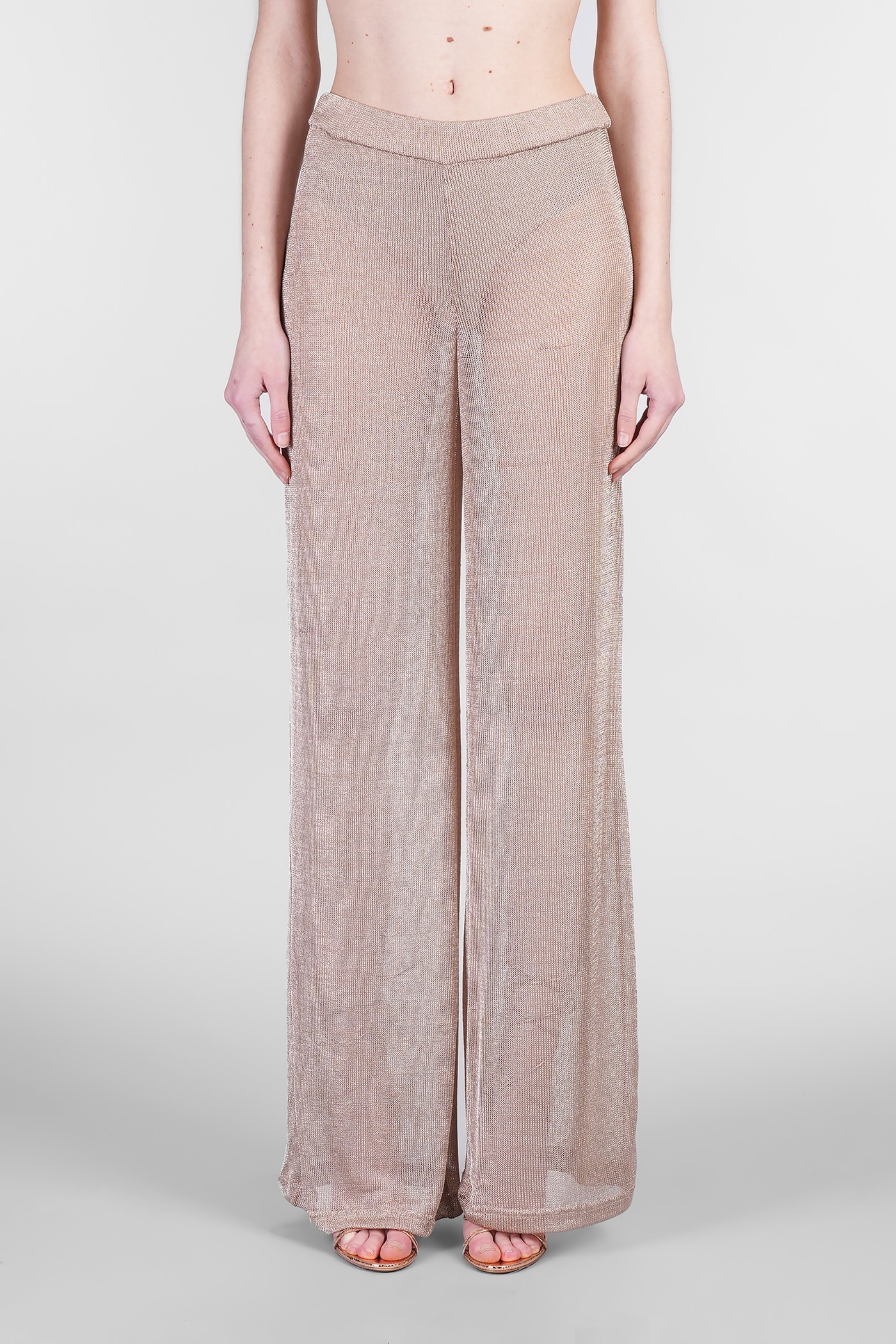 MVP Wardrobe Pants In Bronze Viscose
